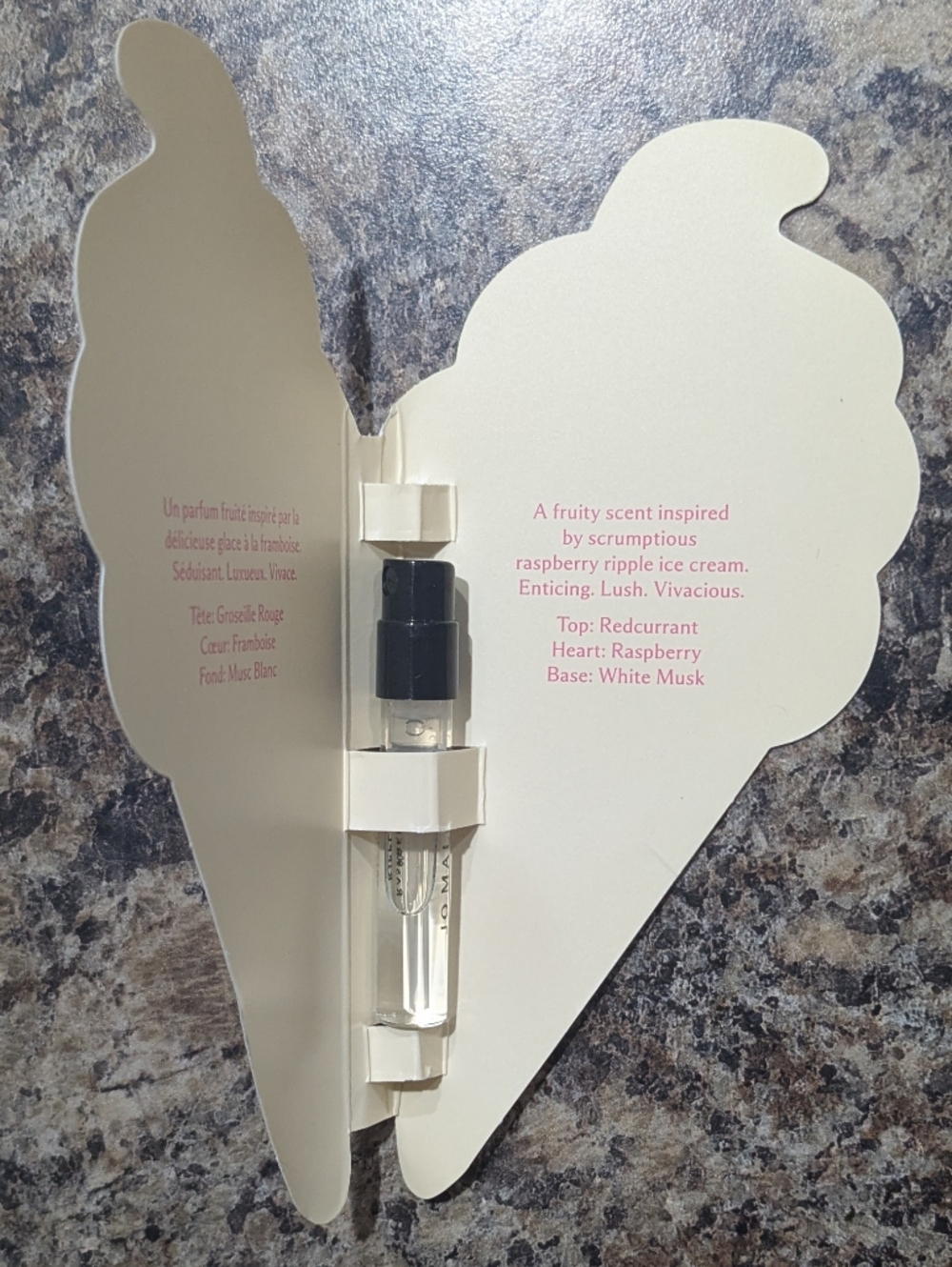 Jo Malone Raspberry Ripple Sample